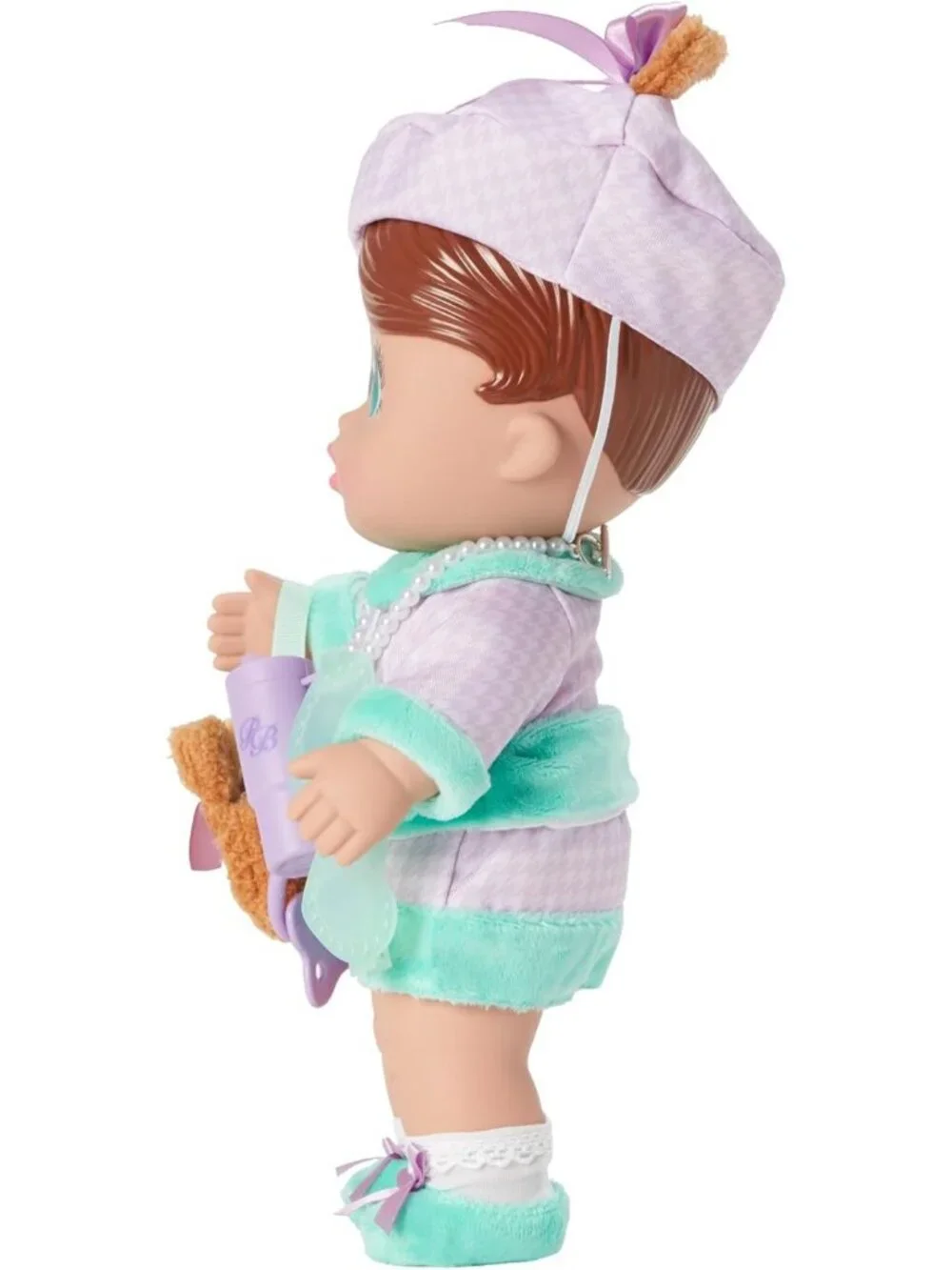 12-Inch Fashion Doll Meeya Twirl - Posh Baby Doll, Collectible Toy, Gift Idea